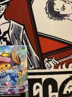 Tony Tony Chopper ST29-007 Parallel Starter Deck Promo One Piece Card English - Image 3