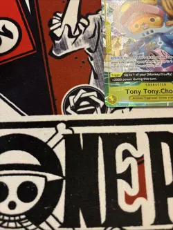 Tony Tony Chopper ST29-007 Parallel Starter Deck Promo One Piece Card English - Image 4