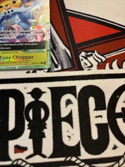 Tony Tony Chopper ST29-007 Parallel Starter Deck Promo One Piece Card English - Image 5