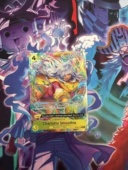 Charlotte Smoothie OP03-110 R Alt Art One Pice Card Game TCG NM English - Image 1
