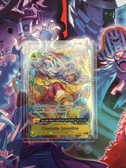 Charlotte Smoothie OP03-110 R Alt Art One Pice Card Game TCG NM English - Image 3