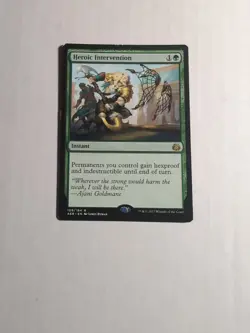 MTG Aether Revolt Heroic Intervention Card 109/184 Regular Rare - Image 1