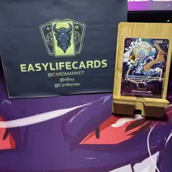 P-099 Monkey.D.Luffy Promo Event Pack Vol. 8 One Piece TCG English Card - Image 1