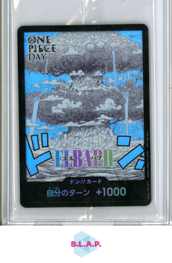 DON!! CARD ELBAPH ONE PIECE DAY 25 ONE PIECE - 2025 ONE PIECE JAP PRM SEALED JAP - Image 1
