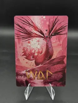 Catharsis Art Card (Gold-Stamped Signature) Art Series: Lorwyn Eclipsed Regular - Image 1