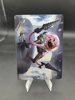 Krang, Master Mind Gold Stamped Art Card MTG 04/54 Nm/M - Image 1