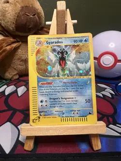 Gyarados H10/H32 - Skyridge - Rare Holo Pokemon Card - Image 1