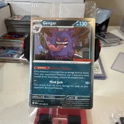 Gengar 050/088 GameStop Stamped Promo Sealed Pokemon Card - Image 1