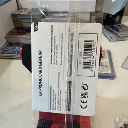 Gengar 050/088 GameStop Stamped Promo Sealed Pokemon Card - Image 2