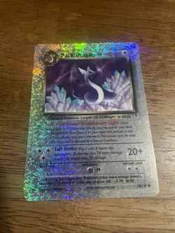 Pokemon TCG Dark Dragonair 38/110 Legendary Collection Reverse Holo Card - Image 1