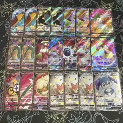 Pokemon Card set 21x V SR SSR Holo Rare Foil Japanese High Class Pack - Image 1