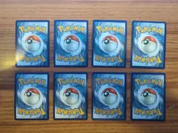 Pokemon Card Lot Of 8. Normal And Grass Type Ex/V - Image 2