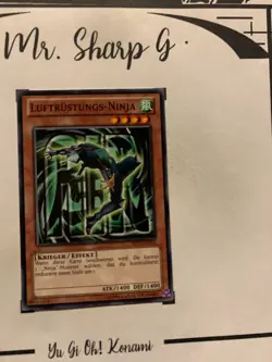 LUFTRUSTUNGS-NINJA - SP13-DE016 DEUTSCH Yu-Gi-Oh! CARD GAME KONAMI TCG OCG - Image 3