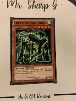 LUFTRUSTUNGS-NINJA - SP13-DE016 DEUTSCH Yu-Gi-Oh! CARD GAME KONAMI TCG OCG - Image 4