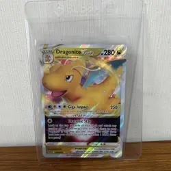 Pokemon TCG Dragonite VSTAR Pokemon GO 050/078 Holo Ultra Rare - Image 1