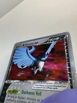 Rocket's Articuno ex Holo Pokemon Team Rocket Returns #96 MINT 2004 - Image 4