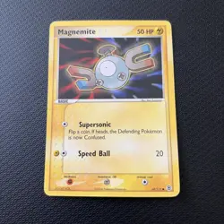 Magnemite 68/112 EX FireRed & LeafGreen Pokemon Card LP EX Combined P&p - Image 1