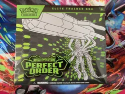 Pokemon TCG Perfect Order ETB - Fast Shipping - Cheap - Slight tear - Image 1