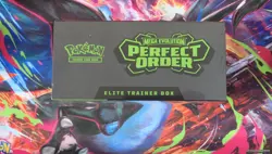 Pokemon TCG Perfect Order ETB - Fast Shipping - Cheap - Slight tear - Image 5
