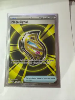 Mega Signal 171/132 Mega Evolution Mint Condition Pokemon TCG - Image 1
