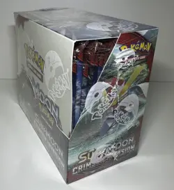 Pokemon TCG Sealed Sun And Moon Crimson Invasion Booster Box - Image 2