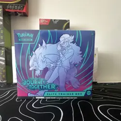 Pokemon Journey Together Elite Trainer Box N's Zoroark Zorua 2024 English - Image 1