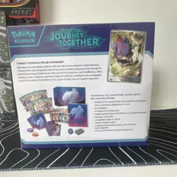 Pokemon Journey Together Elite Trainer Box N's Zoroark Zorua 2024 English - Image 3