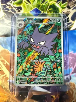 Pokemon Haunter Illustration Rare Holofoil ME: Mega Evolution Promo 2025 027 NM - Image 1