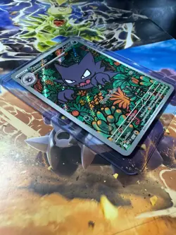 Pokemon Haunter Illustration Rare Holofoil ME: Mega Evolution Promo 2025 027 NM - Image 2