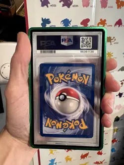 2002 POKEMON EXPEDITION #5 BUTTERFREE-HOLO-ENGLISH-PSA 8 - Image 3