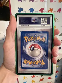 2002 POKEMON EXPEDITION #5 BUTTERFREE-HOLO-ENGLISH-PSA 8 - Image 5