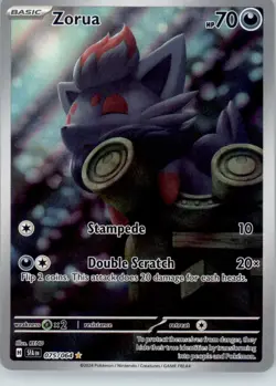 Zorua 075/064 Holo - Pokemon SV: Shrouded Fable - Image 1