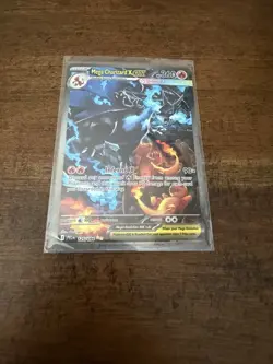 Mega Charizard X EX Pokemon Card 125/094 360 HP Flame Stage 2 English - Image 2