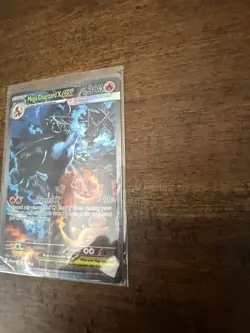 Mega Charizard X EX Pokemon Card 125/094 360 HP Flame Stage 2 English - Image 3