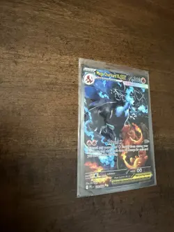 Mega Charizard X EX Pokemon Card 125/094 360 HP Flame Stage 2 English - Image 4