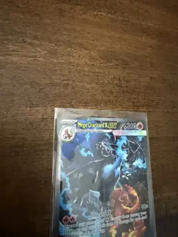 Mega Charizard X EX Pokemon Card 125/094 360 HP Flame Stage 2 English - Image 5