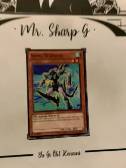SONIC WARRIOR - LTGY-EN090 ENGLISH Yu-Gi-OH! CARD COMMON KONAMI TCG 2013 - Image 2