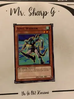 SONIC WARRIOR - LTGY-EN090 ENGLISH Yu-Gi-OH! CARD COMMON KONAMI TCG 2013 - Image 3