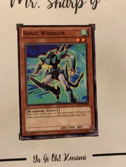 SONIC WARRIOR - LTGY-EN090 ENGLISH Yu-Gi-OH! CARD COMMON KONAMI TCG 2013 - Image 4