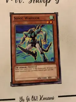 SONIC WARRIOR - LTGY-EN090 ENGLISH Yu-Gi-OH! CARD COMMON KONAMI TCG 2013 - Image 5