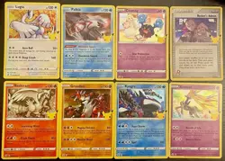 Pokemon TCG Celebrations Holo Lot Lugia Kyogre Reshiram 8 Cards NM - Image 1