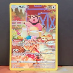 Miltank GG24/GG70 Crown Zenith: Galarian Gallery Full Art Pokemon - Image 1