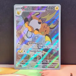 Raichu 211/193 Illustration Rare Paldea Evolved Pokemon TCG - Image 1