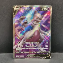 Mewtwo V SWSH229 Black Star Promo Sword & Shield Promo Pokemon - Image 1