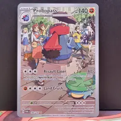 Probopass 182/167 SV06: Twilight Masquerade Illustration Rare Full Art Pokemon - Image 1