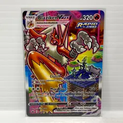 Blaziken VMAX 201/198 Chilling Reign Alternate Art English Pokemon Card - NM - Image 1