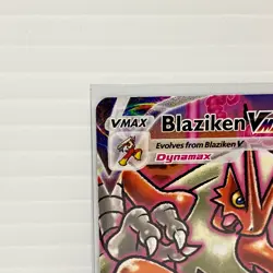 Blaziken VMAX 201/198 Chilling Reign Alternate Art English Pokemon Card - NM - Image 2