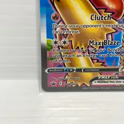 Blaziken VMAX 201/198 Chilling Reign Alternate Art English Pokemon Card - NM - Image 5
