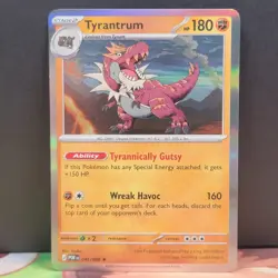 Tyrantrum 045/088 Holo Rare Perfect Order Pokemon TCG - Image 1