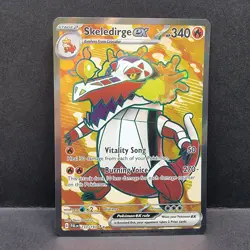 Skeledirge ex 233/193 Paldea Evolved Ultra Rare Full Art Pokemon - Image 1